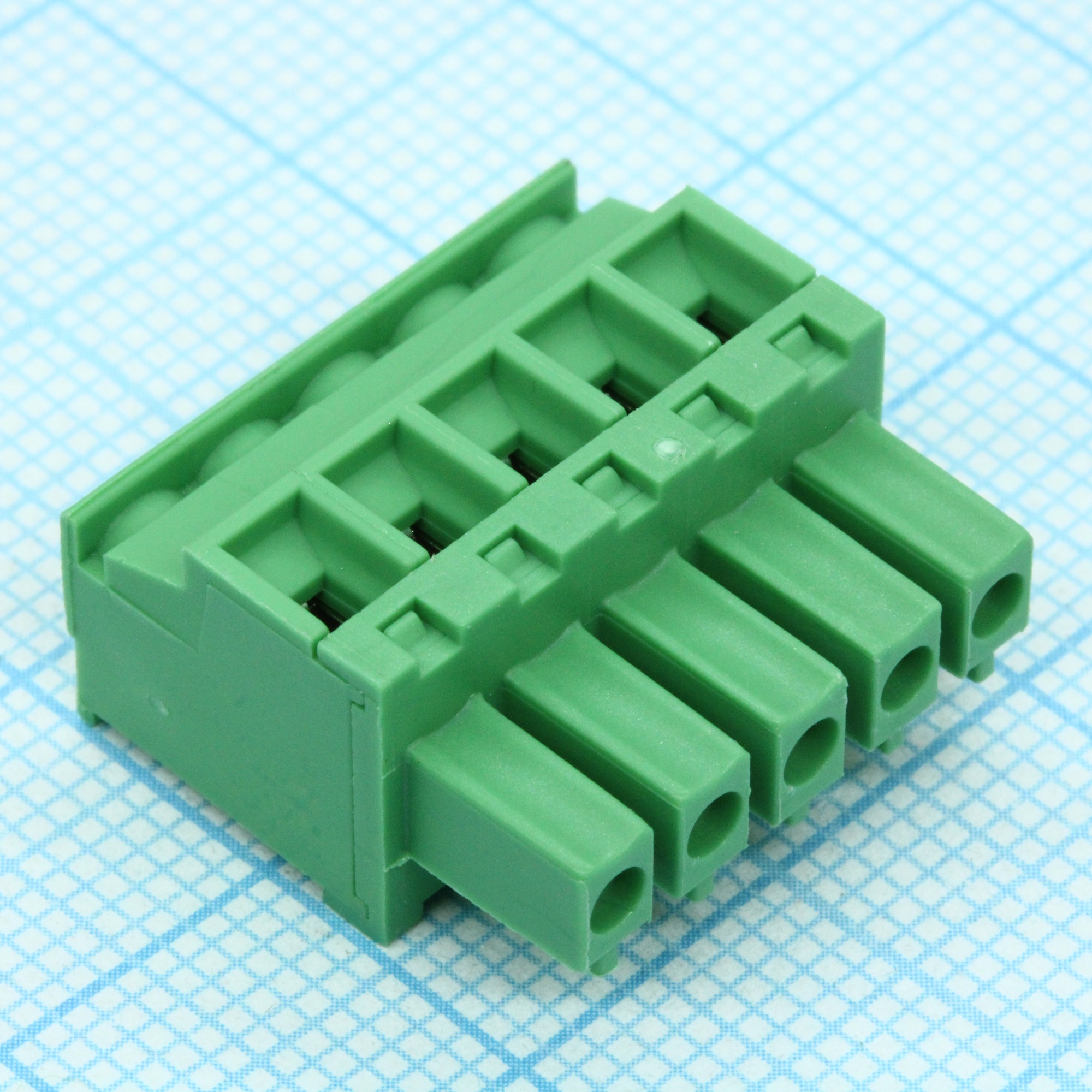15EDGKB-3.81-05P-14-100A(H) - Разъемный клеммный блок. Серия 15EDGKB-3.81 5 контактов