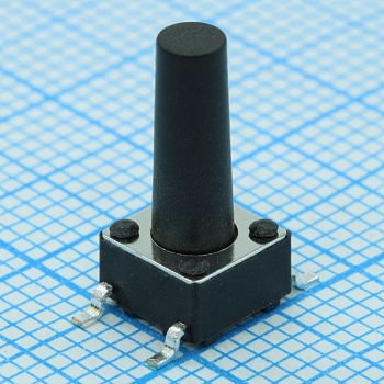 TSS-TD-03XH-TTR - Кнопка тактильная миниатюрная