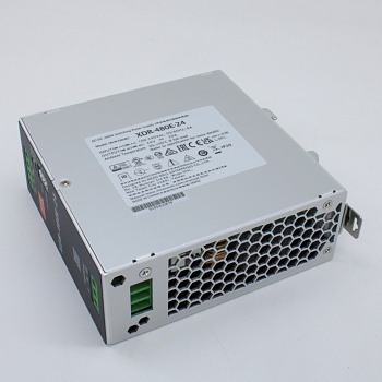 XDR-480E-24 - Преобразователь AC-DC на DIN-рейку 480Вт, выход 24В/20A, рег. вых 24…29В, вход 85…264В AC, 47…63Гц /120…370В DC, изоляция 4000В AC, 48х125,2х125мм, -40…+70°С, возможность параллельного подключения