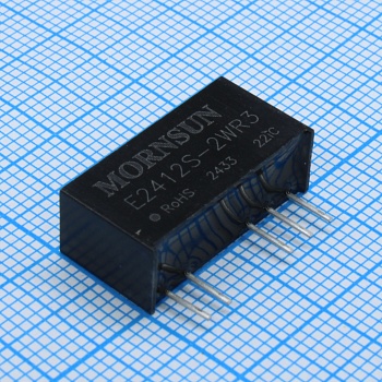 E2412S-2WR3 - Преобразователь DC/DC на печатную плату вход 24В, выход ±12В, ±83мА (ТНТ)