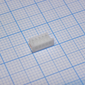 DS1020-03-5FV - Разъем 1,25ММ гнездо на кабель, требуются контакты T-DS1020-03-SC600