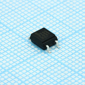 PS2705-1-F3-A - Оптопара, 1 канал, коэф.передачи=100…300%, Iпр=50мА, Uкэ=40В, Uизол=3750В AC, -55…+100°C