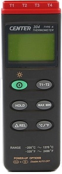 CENTER 304 - Измеритель температуры