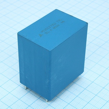 B32776G8306K - Конденсатор металлоплёночный полипропиленовый 30мкФ ±10% 800В ( 42х30х45мм) радиальный 37.5мм 0.0035Ом 105°С россыпь