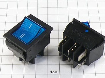 Переключатель IRS-202-2B7-BL/B
