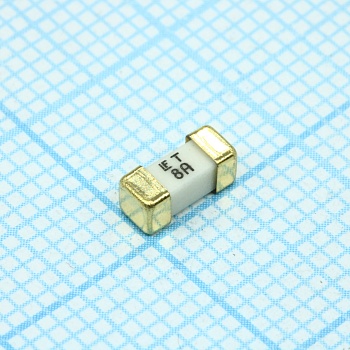 0452008.MRL - Предохранитель SMD 2.69*6.1мм 8,000A 75V керамический медленнодействующий