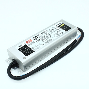 ELG-150-C700A - AC/DC драйвер электропитания светодиодов 150 Вт, стабилизация тока