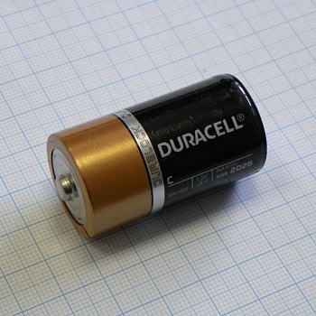 Батарея LR14 (343)   Duracell - Элемент питания алкалиновый