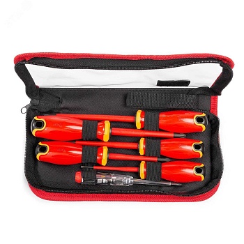 НИО-2206-S серия Профи - Набор диэлектрических отверток для работ под напряжением до 1000 В