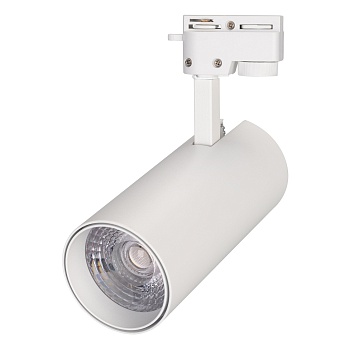 Светильник LGD-GERA-2TR-R74-20W Warm3000 (WH, 24 deg, 230V) (Arlight, IP20 Металл, 5 лет) 025911(1)