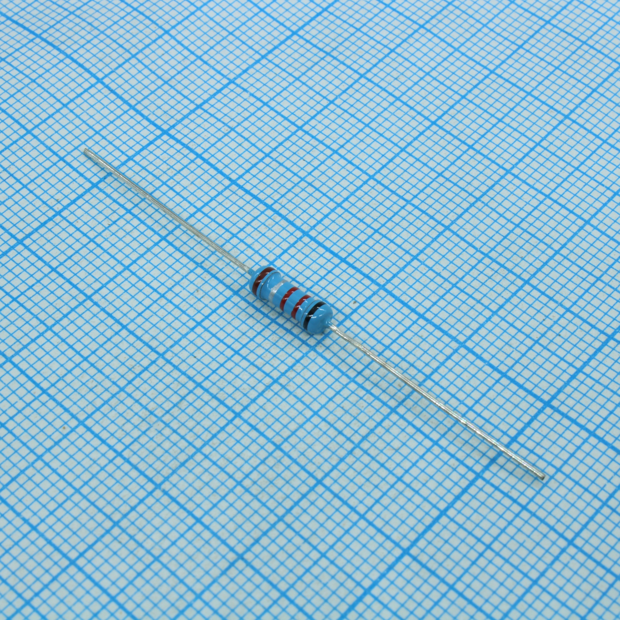 MF50F0R22T - Резистор металлопленочный 0,5Вт 0.22Ом ±1%