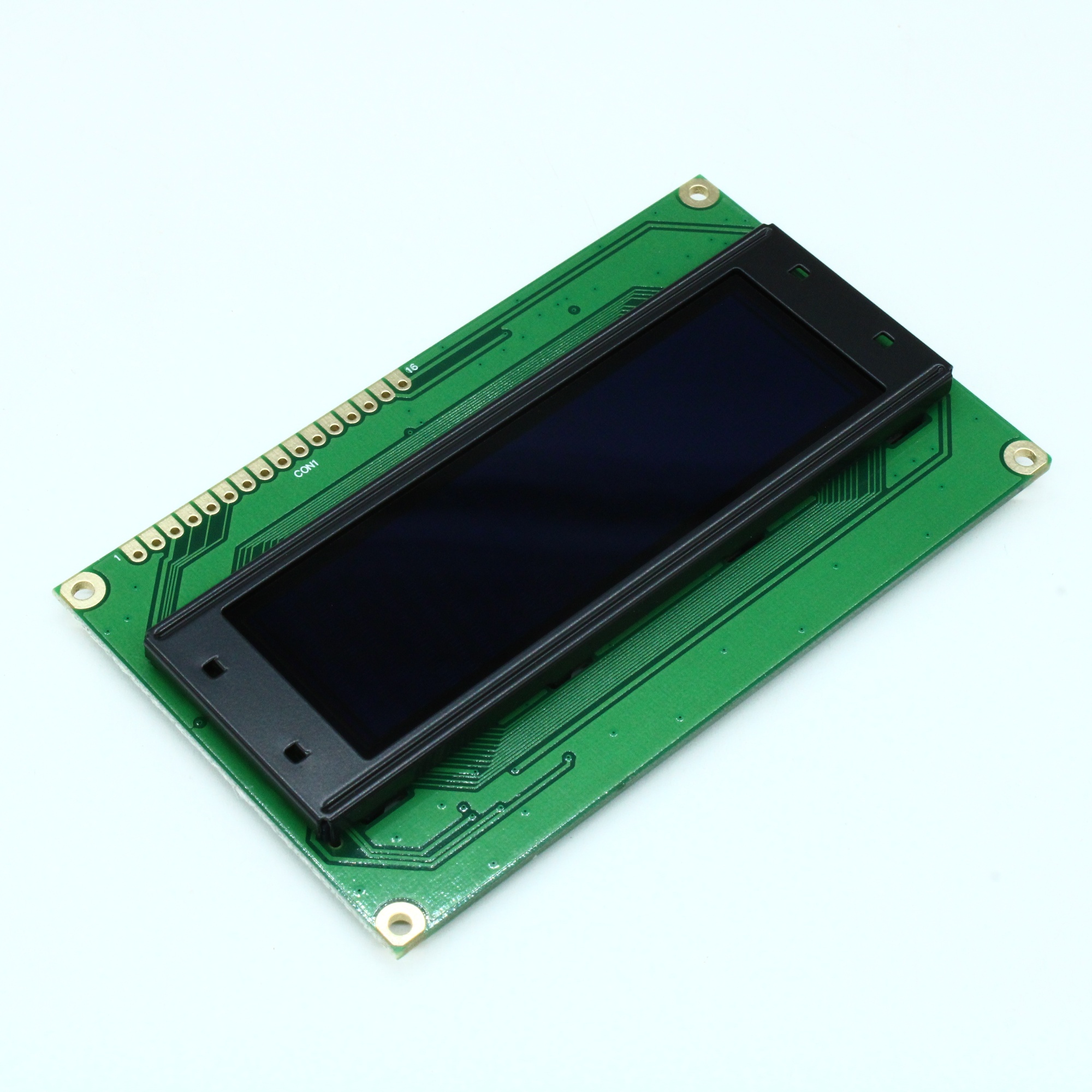 WEH002004AGPP5N00100 - OLED символьный 20х4 (2004А), зеленый, паралл. интерфейс 6800, VDD = 5.0 В, -40 ... +80 С