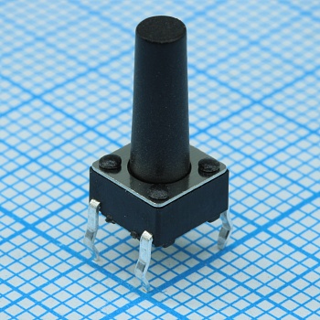 TSS-TC-A109-XR - Кнопка тактильная миниатюрная