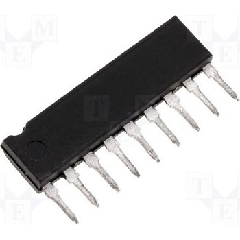 AN5265 - УHЧ  2.3Вт (18В/16 Ом), эл. pег. гpомкости