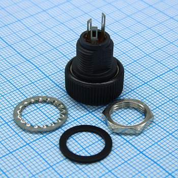 P16NP102MAB15 - Резистор переменный керметный 1кОм ±20% 1Вт вал 16мм (16 X 24.3мм)