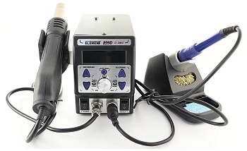 ELEMENT 899D (II) - Станция паяльная термовоздушная + паяльник