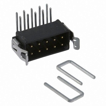 M80-8511042 - Connector Header Through Hole, Right Angle 10 position 0.079" (2.00mm)