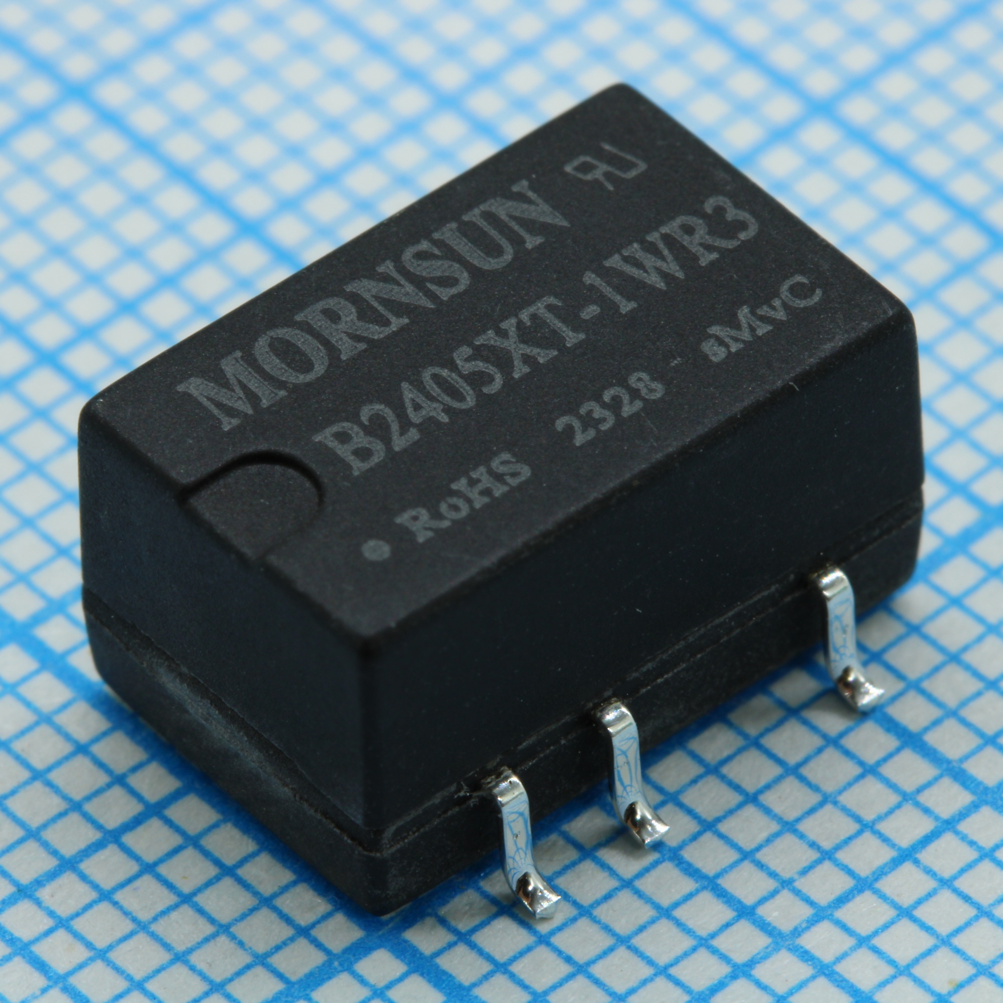 B2405XT-1WR3 - Преобразователь DC/DC, на печатную плату,  1 Вт