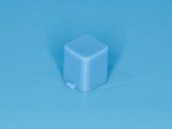 PSM1-K-1-L - Колпачок квадратный для мини кнопки, синий