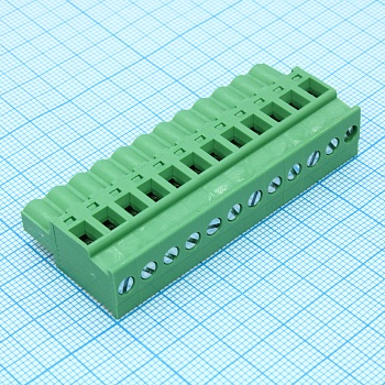 2EDGKB-5.08-12P-14-00A(H) - Разъемный клеммный блок, 12 контактов. Серия 2EDGKB-5.08