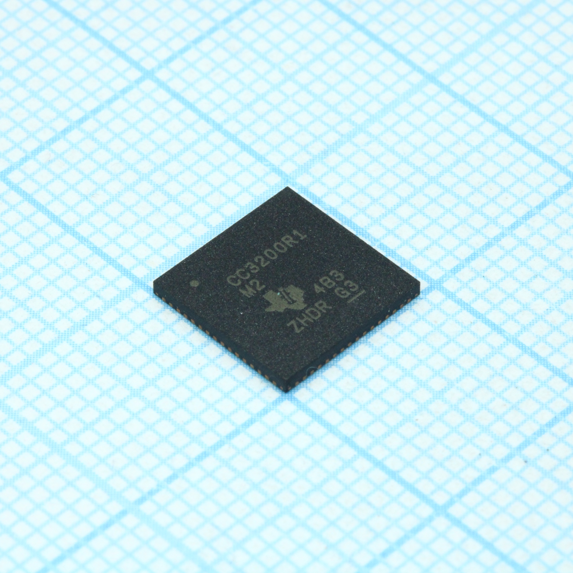 CC3200R1M2RGC - Беспроводной микроконтроллер на базе ARM Cortex-M4 со встроенным Wi-Fi, надежным протоколом безопасности, программным обеспечением и руководством пользователя с возможностью программирования и поддержкой TI E2E