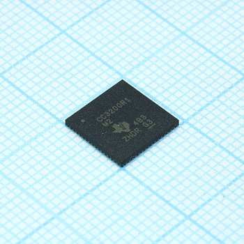 CC3200R1M2RGC - Беспроводной микроконтроллер на базе ARM Cortex-M4 со встроенным Wi-Fi, надежным протоколом безопасности, программным обеспечением и руководством пользователя с возможностью программирования и поддержкой TI E2E