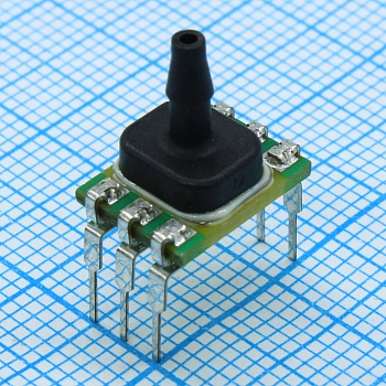 ABP2DANT001PGSA3XX - Датчик давления монтаж на плату 0psi...1psi манометр лента на катушке/туба