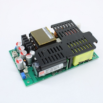 LOP-500-12 - Преобразователь АC/DC открытого исполнения 500 Вт выход 12 В/41.6 А