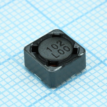 CDRH74NP-102MC - Дроссель с сердечником на ферритовом барабане 1000мкГн 180мА ±20% витой