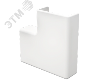 Угол плоский для кабель-канала 22х10 APM 00407