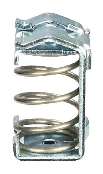 Прижим кабельный WST13.5 (4-13.5мм) - Зажим для подключения экранированного кабеля, тип фиксации провода: зажим, для кабеля: 4-13,5 мм, цвет: серый, тип монтажа: шина 10х3