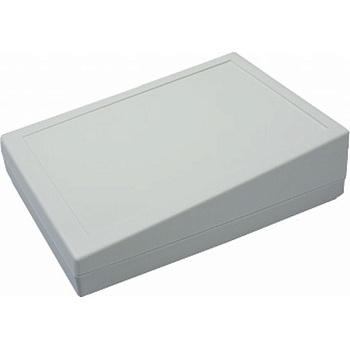 G1188G - Прочный корпус из ABS пластика для клавиатуры, светло-серый