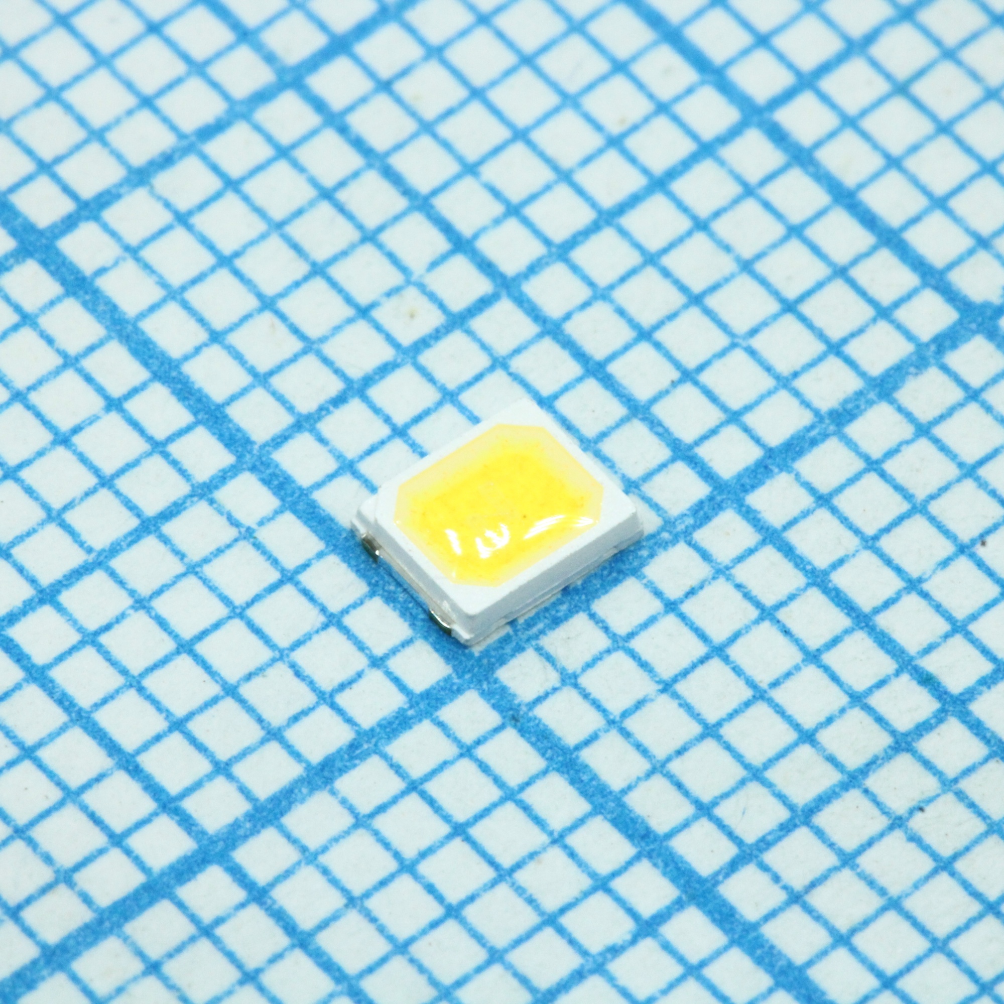 HL-AS-2835H421W-2C-S1-08L-PCT-HR3R9 5000 - Светодиод smd 2,8х3,5мм/белый/5000K/115Лм при 150мА/максимальный ток 150мА/1Вт/5.6-6.8v/CRI=80/120°