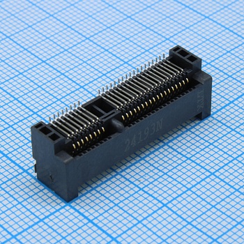 L-KLS1-PCI06-H8.0-G0 - Разъем PCI-Express мини (розетка) 52 контакта