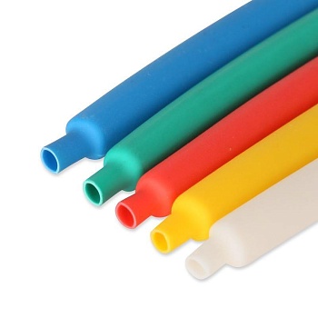 Трубка термоусадочная ТУТ (HF)-25/12.5 красн. (уп.25м) 84976