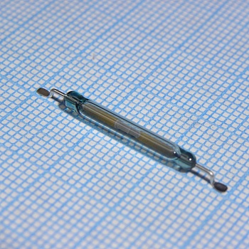 MK23-52-D-2 - Контакт герметичный нормально разомкнутый 0.5А 350В 50Вт для поверхностного монтажа