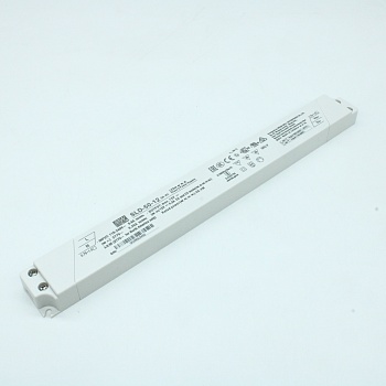 SLD-50-12 - AC-DC, 50.4Вт, вход 110…305В AC, 47…63Гц/155…431В DC, ККМ, 12В/4.2А, изоляция 3750В AC, в кожухе 280х30х16.8, -20…+90°С (корпус)