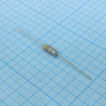 MF100J4R3T - Резистор металлопленочный 1Вт 4.3Ом ±5%