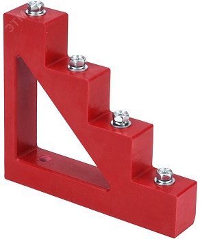 Изолятор ступенчатый ИС4-40 (М8) силовой с болтом YIS11-4-40-B