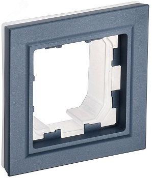 BRITE Рамка 1-мест. IP44 РУ-1-БрМ-44 мар. BR-M12-44-K35