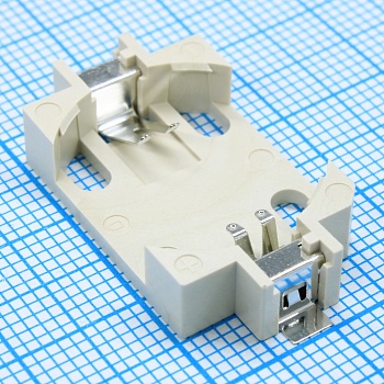 DS1092-10-W6L-R - Держатель батареи CR2032