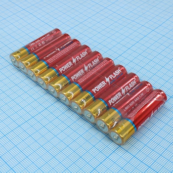 LR03 ULTRA S10 - Элемент питания алкалиновый AAA 1.5v S10