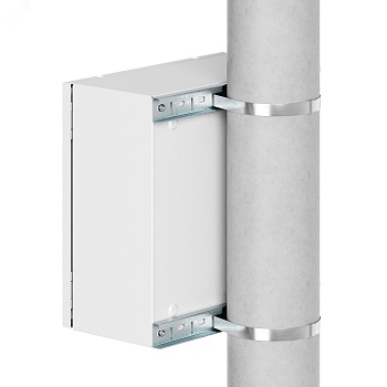 Комплект крепления шкафов CE/RAM box к столбу (ширина шкафа - 400 мм) R5FB400