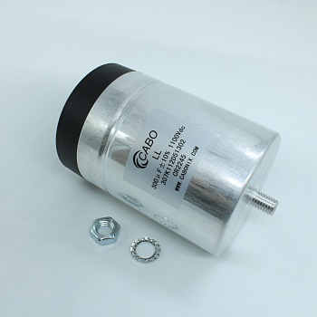 307K112D51302 - Силовой плёночный конденсатор 1100В DC 300мкФ 86*125мм 70А