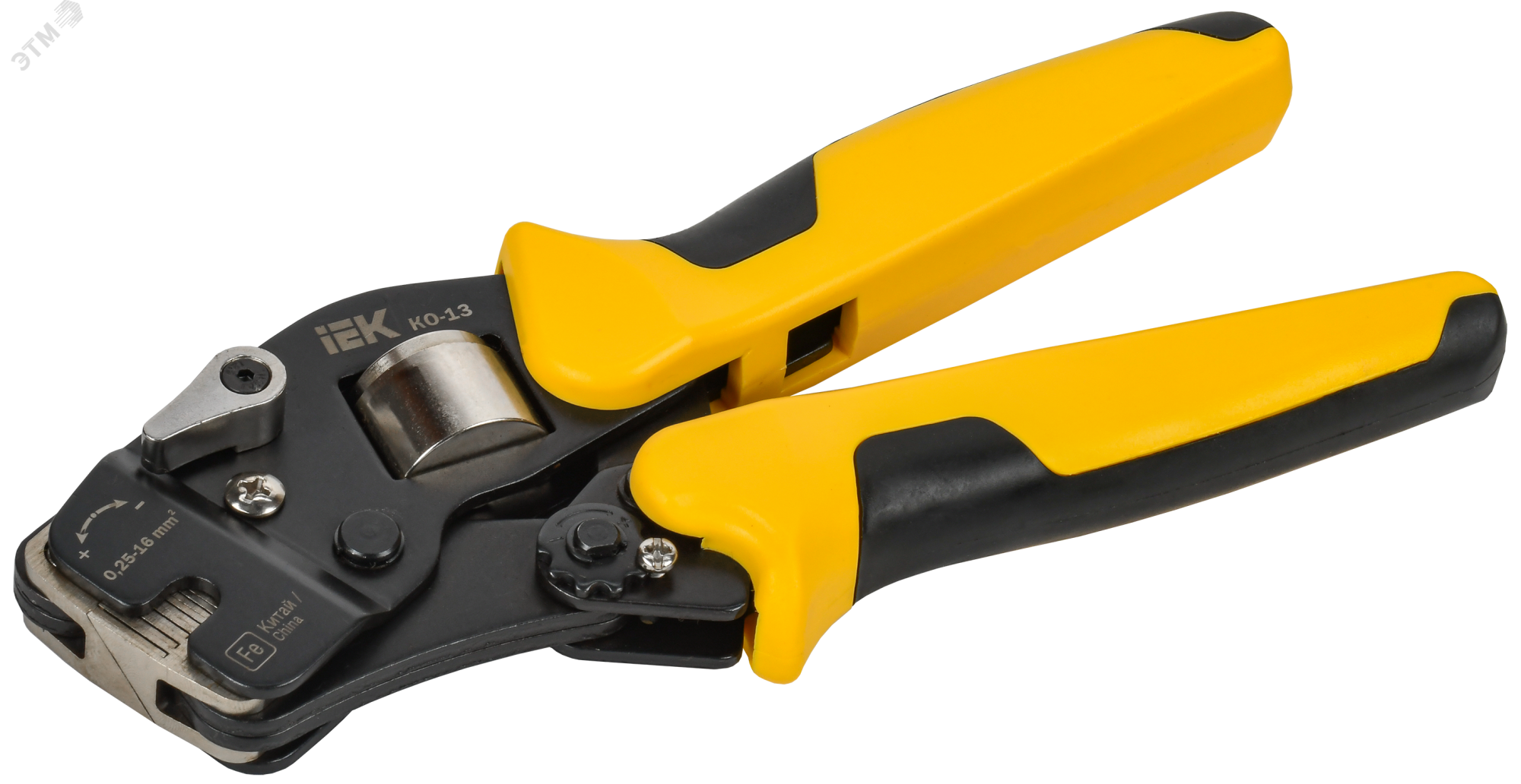 Клещи обжимные КО-13 0.25-16кв.мм (квадрат) ARMA2L 3 A2L3-KL20-C025-016-13