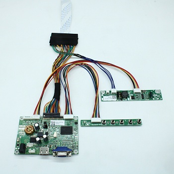 AD Board for CH123ILXLWH-001 - AD Board for CH123ILXLWH-001 (LVDS --> HDMI)