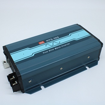 NTS-300-212EU - DC-AC, 300Вт, Рпик=450Вт, Uвх=10…16.5В DC, Uвых=200/220/230/240В АС, КГИ<3%, КПД 92%, изоляция 3000В AC, в кожухе 210х130х55мм, -25…+65°С