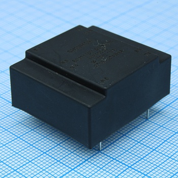 UI210005 - Трансформатор питания 1ВА  2x115В, 2x15В , 2x33мА ta70°