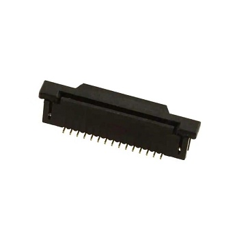1-1734248-5 - Соединитель FPC 15 контактов шаг 0.5мм для поверхностного монтажа лента на катушке