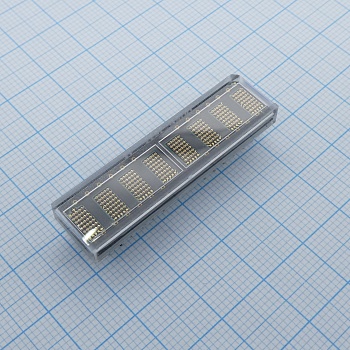 HDSP-2533 - Восьмисимвольный светодиодный индикатор (5х7 точек), зелёный